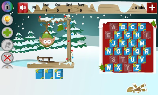 Christmas Hangman Deluxe