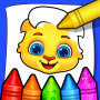 icon Coloring Games