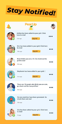 PearUp - Chat & Dating App