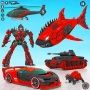 icon Shark Robot Car Games