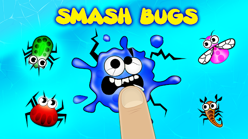 Bug Smashing toddler games