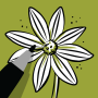 icon Learn how to draw flowers for LG Q6a