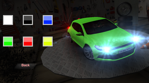 Scirocco Simulator