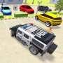 icon Modern Police Car Parking 2:City Car Driving Games
