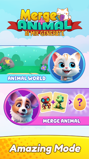 Merge Animal : AI Mix Generate