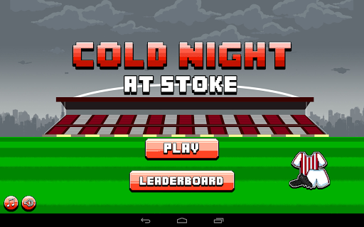 COLD NIGHT IN STOKE