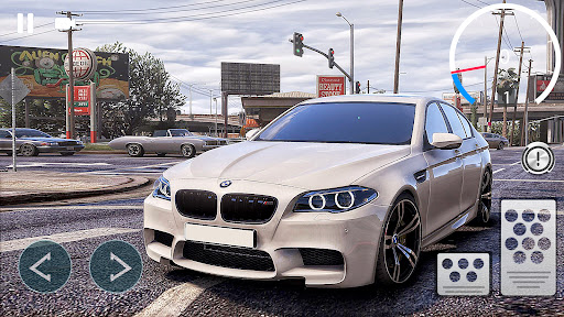 Bmw Car Simulator Game 2022