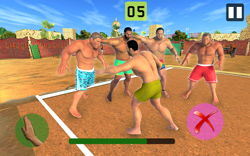 Kabaddi Fighting 2020 - Kabaddi Wrestling Game