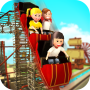 icon Roller Coaster Craft: Blocky Building & RCT Games