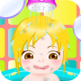 icon Happy Baby Bath Game HD