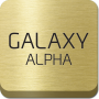 icon GALAXY ALPHA Experience for Samsung Galaxy Grand Duos(GT-I9082)
