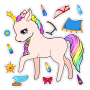 icon Chibi Unicorn Games for Girls