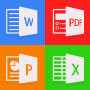 icon Document Reader - PDF, excel, pptx, word Documents