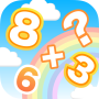 icon Math for kids! 1st grade for oppo F1