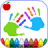 icon Kids Finger Painting Coloring 19