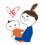 icon ウーマンエキサイト：愛あるセレクトをしたいママのみかた for Sony Xperia XZ1 Compact