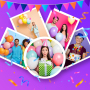 icon Birthday Collage Maker for Samsung Galaxy J2 DTV