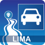 icon Mapa vial de Lima - Perú for Sony Xperia XZ1 Compact