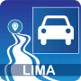 icon Mapa vial de Lima - Perú for Samsung Galaxy Note 10 1