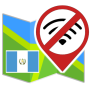 icon Mapa de Guatemala Sin Internet Offline Map for Huawei MediaPad M3 Lite 10