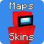 icon Among Us maps and skins for minecraft