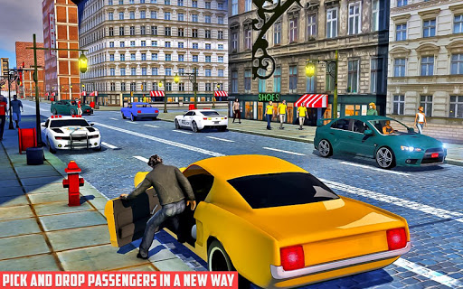 City Taxi Pick & Drop Simulation Game