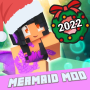 icon MCPE Mermaid and Tail MOD