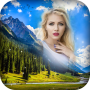 icon Nature HD Photo Frames - Nature HD Photo Editor for intex Aqua A4