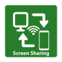icon Screen Sharing - Screen Share with smart TV for Huawei MediaPad M3 Lite 10