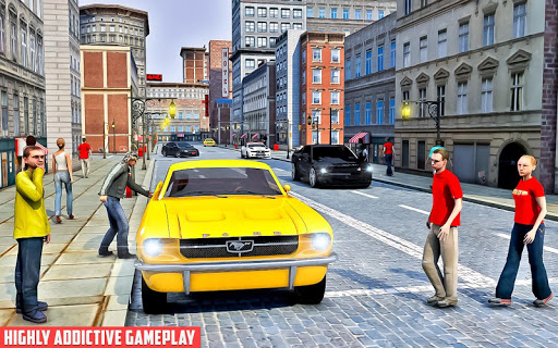 City Taxi Pick & Drop Simulation Game