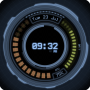 icon AHL Sci-Fi System Clock