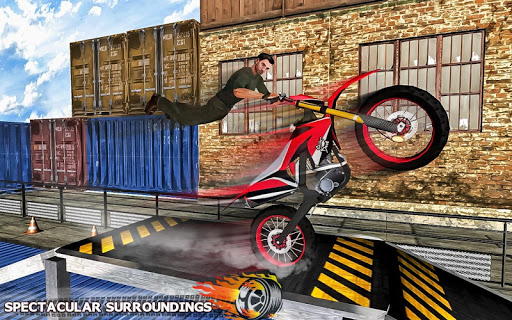 Tricky Bike Race Free: Top Motorbike Stunt Games