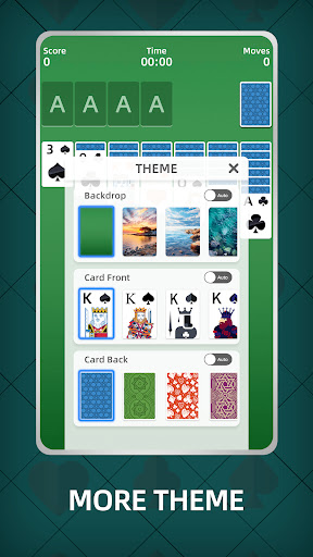 Solitaire Classic: Card Game