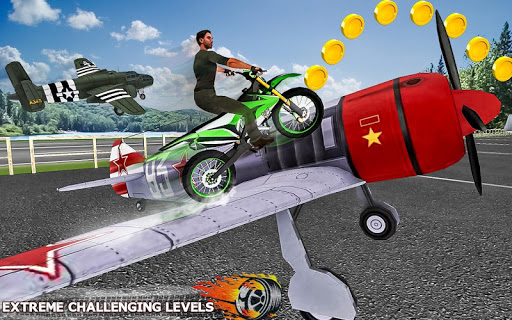 Tricky Bike Race Free: Top Motorbike Stunt Games