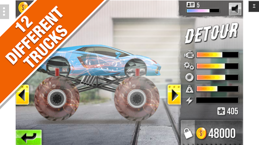 Racing Monster Trucks Free