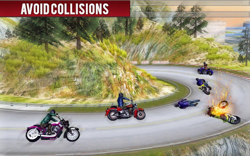 ?️New Top Speed Bike Racing Motor Bike Free Games