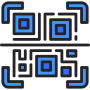 icon Qr code scanner and generator
