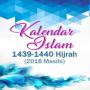icon KALENDAR ISLAM 1438 H 2017