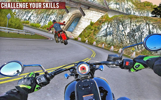 ?️New Top Speed Bike Racing Motor Bike Free Games