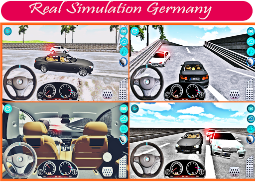 760Li car Simulation Germany