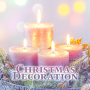 icon Christmas Decoration +HOME