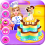icon Wedding Doll Cakes Maker Cooking Chef Empire for Samsung Galaxy J2 DTV