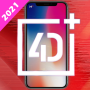 icon 4D Live Wallpaper - 2021 New Best 4D Wallpapers