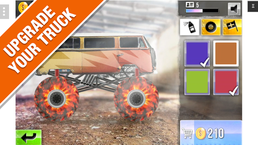 Racing Monster Trucks Free