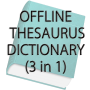 icon Offline Thesaurus Dictionary for Doopro P2