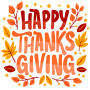 icon Happy Thanksgiving