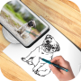 icon Sketch Copy: Trace & Draw for Samsung Galaxy Grand Prime 4G
