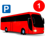 icon Bus Parking 3D