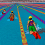 icon Swimming Pool Flip Diving Swimming Race 3D for Huawei MediaPad M3 Lite 10