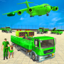 icon Army Truck Transport Driving for intex Aqua A4